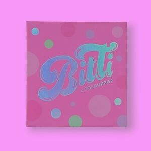 Colourpop x Bitti Candy Button Eyeshadow Palette